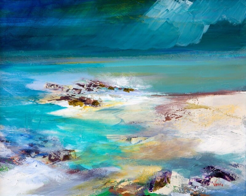 Image of Secluded Sands by Arie Vardi